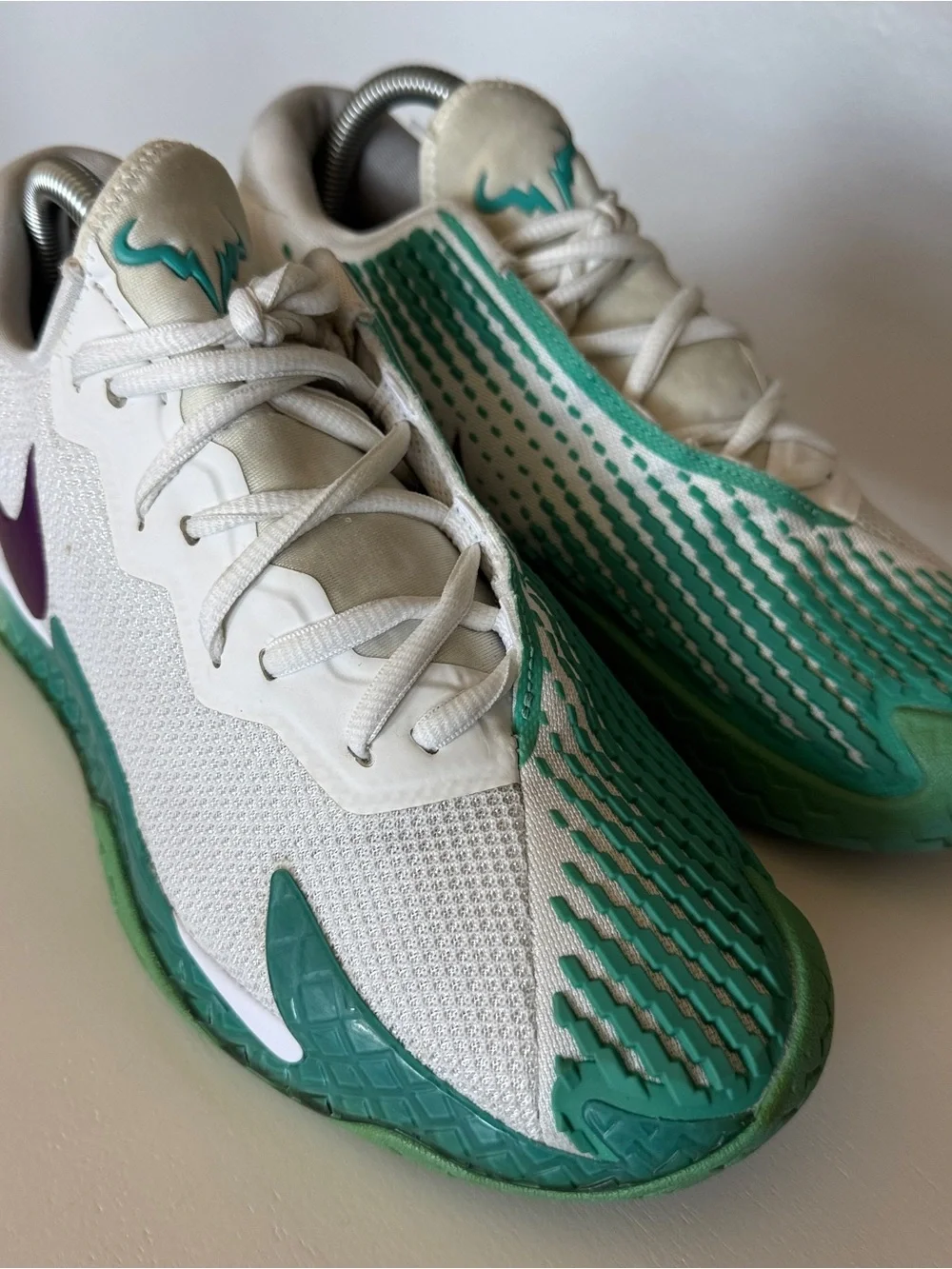 Nike Court Zoom Vapor Cage 4 Rafa Tennis W8 M6.5 EU39